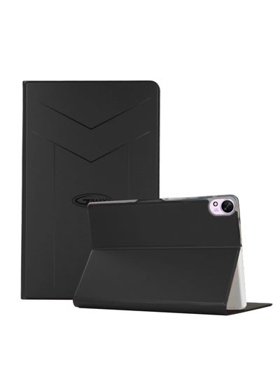 Buy PU Leather Magnetic Closure Flip Case Cover For Huawei MatePad 11.5 S 2024 (11.5 Inch) GMAX Black in Saudi Arabia