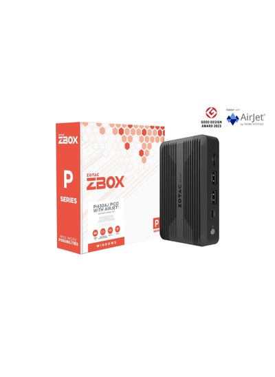 اشتري ZBOX pico PI430AJ with AirJet (Windows) Mini PC, Core i3-N300 Processor/8GB RAM LDDR5/512GB SSD- Intel UHD Graphics/Windows 11 Home في الامارات