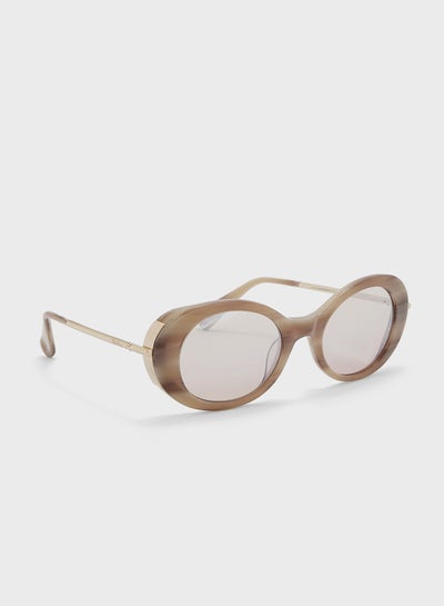 Buy Plastic Oval Sunglasses in UAE