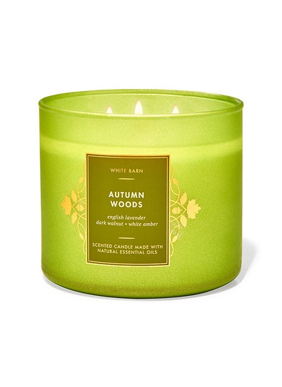 Buy Autumn Woods 3-Wick Candle in UAE