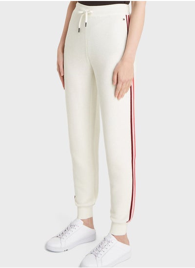 Buy Stripe Detail Joggers in Saudi Arabia