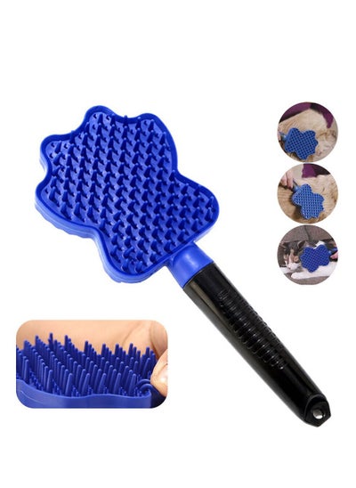 Buy Double-sided pet brush (bathing, massage, lint remover) Grooming in Egypt