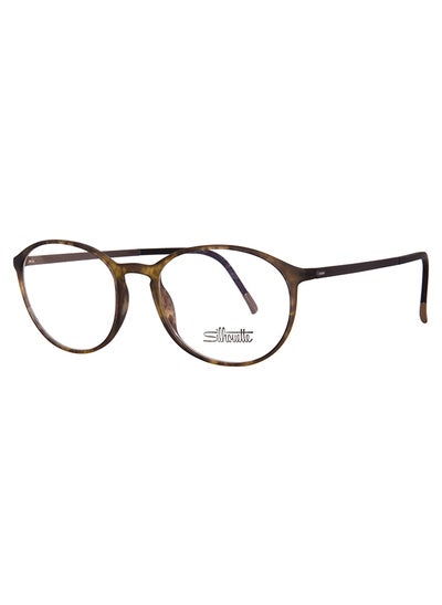 اشتري Unisex Round Eyeglass Frame - SPX 2940 75 9310 51 - Lens Size: 51 Mm في الامارات