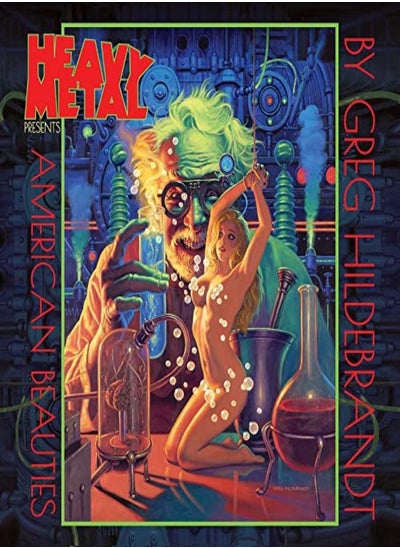 Buy Heavy Metal Presents American Beauties By Greg Hildebrandt by Hildebrandt, Greg, Jr. Paperback in UAE