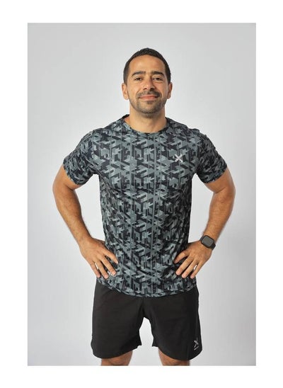 Buy Modern Camo Training Top in Grey in Egypt