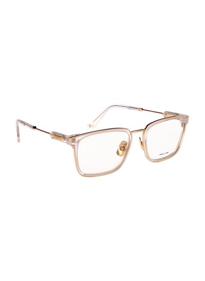 Buy Men's Square Eyeglasses - VPLF09 300Y 53 - Lens Size: 53 Mm in UAE