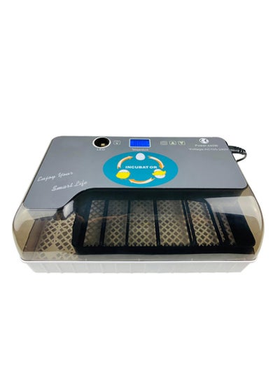 Buy 12 Egg Automatic Egg Incubator with Automatic egg turning and temperature control function-E002 in UAE