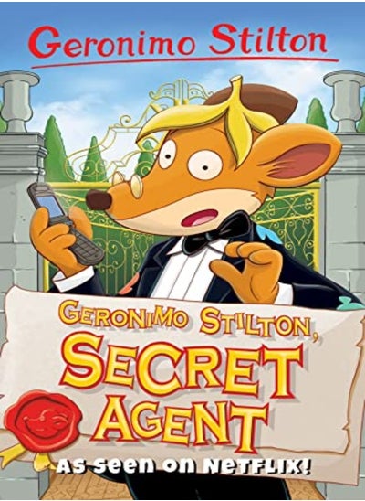 اشتري Geronimo Stilton, Secret Agent في الامارات