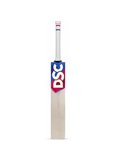 Buy DSC Intense Assault Cricket Bat For Mens and Boys (Size - 3) | Material: English Willow | Lightweight | Free Cover | Ready to play | For Professional Player | Grade 5 in Saudi Arabia