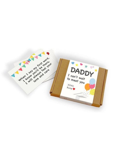 Buy Gift Box For Daddy From Bump Daddy To Be Gift For New Dad Soontobe Dad Gift For Birthday First Father’S Day Gift First Time Dad Gift Baby Bump Keepsake Gift Box Present For Dad Gift Box For New Father in Saudi Arabia