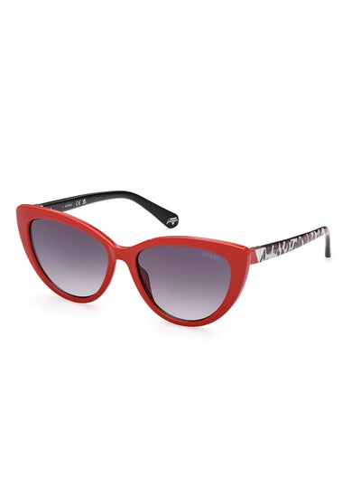 Buy Unisex UV Protection Cat Eye Shape Sunglasses - GU521166B56 - Lens Size: 56 Mm in UAE