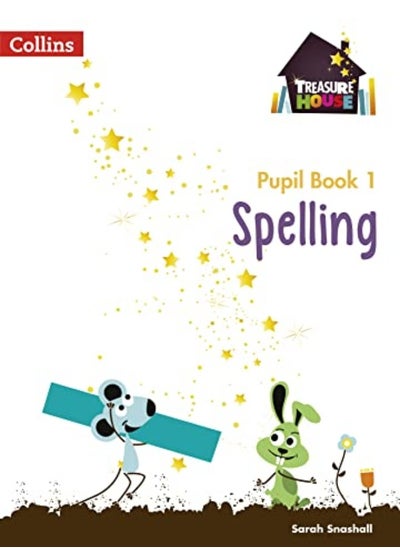 Buy Spelling Year 1 Pupil Book in UAE