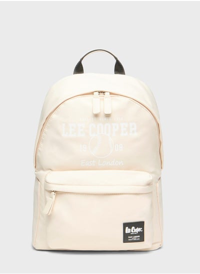 Buy Logo Detailed Backpack in UAE