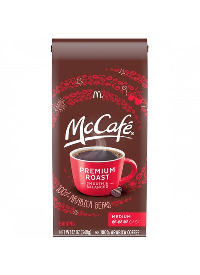 Buy McCafe Premium Roast Ground Coffee (12 oz Bag) in UAE