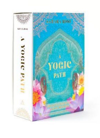 اشتري A Yogic Path Oracle Deck and Guidebook Keepsake Box Set  Ketabi Sahara Rose and Noel Danielle في الامارات