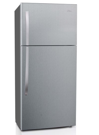 اشتري Midea Refrigerator, Refrigerator, 512L, Freezer 18.1Cu.Ft, Steel - HD-663FS2 في السعودية