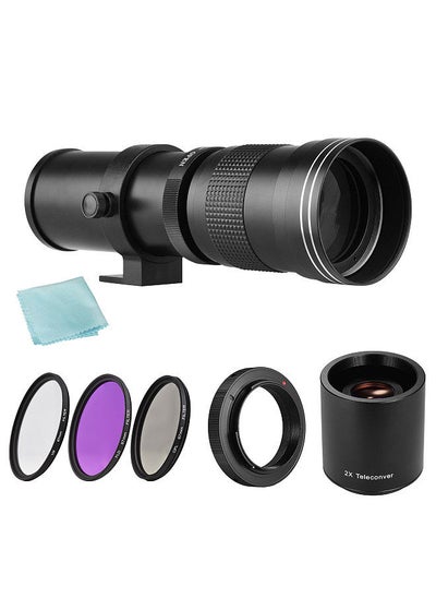 Buy Camera MF Super Telephoto Zoom Lens in UAE