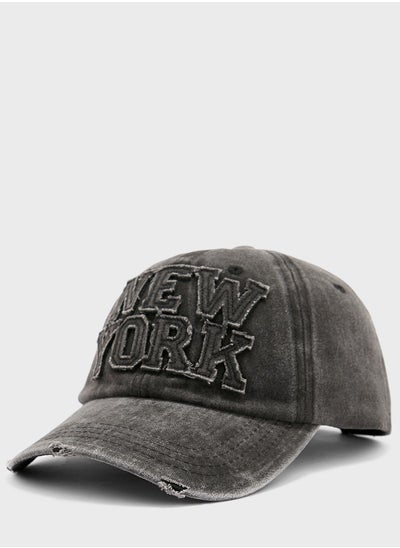 Buy New York Curve Peak Cap in UAE