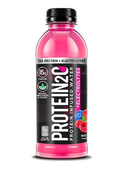 اشتري Protein Infused Water Plus Energy with Mixed Berry -500 ml في الامارات