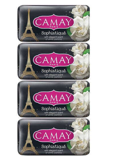 Buy Camay Bar Soap With Elegant Scent Of White Jasmine 660g in Egypt