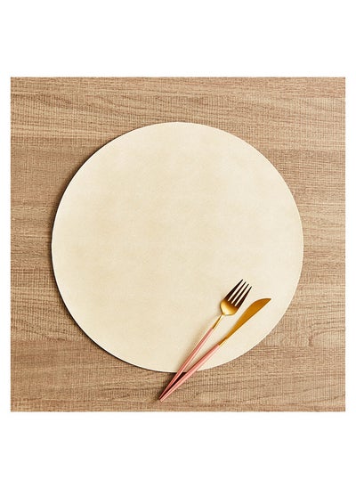 اشتري Casimir Reversible Round Placemat 38 x 38 cm في الامارات