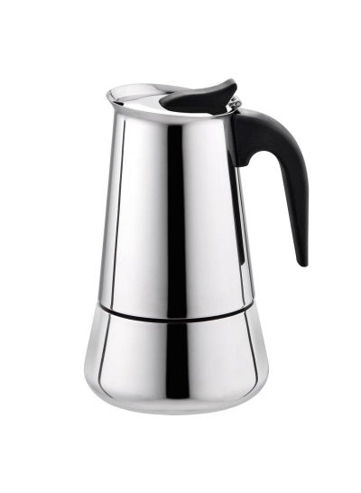 Buy 200ml Creative Food Grade Stainless Steel Mocha Coffee Pot in UAE