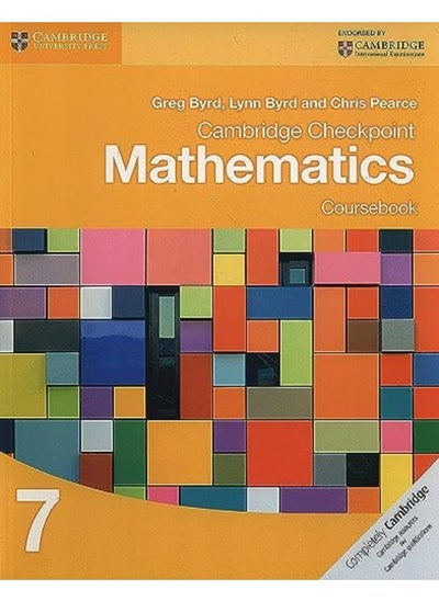 Buy Cambridge Checkpoint Mathematics Coursebook 7 in UAE