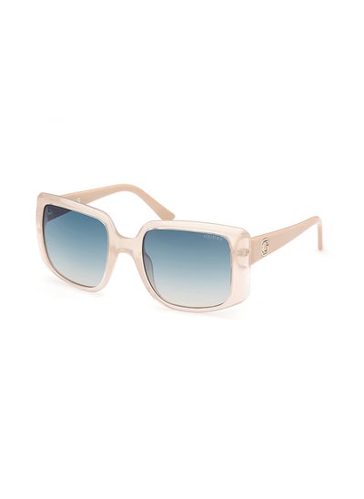 Buy Women's UV Protection Square Sunglasses - GU0009725P53 - Lens Size: 53 Mm in Saudi Arabia