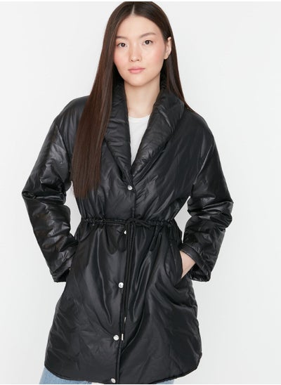 Buy Pu Pocket Detail Jacket in UAE