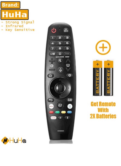 اشتري Universal Replacement Magic Remote Control for LG Smart TVs Compatible with LG UHD OLED QNED Nano Cell 4K 8K Models Voice and Pointer Function, Google/Alexa Integration, Enhanced Navigat في السعودية