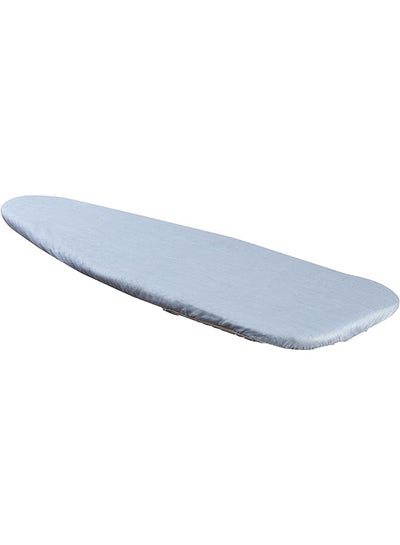 Buy Essentials 1 Piece Tabletop Ironing Board Cover & Pad 100% Cotton Cover & 4 Mm Fiber Pad 10 Bottles Blue in Saudi Arabia
