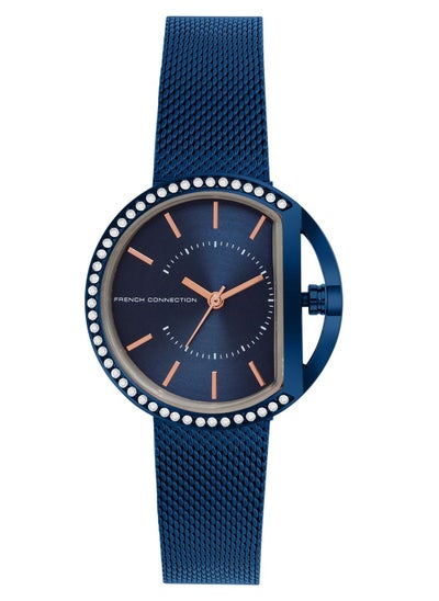 Buy French Connection Analog Blue Dial Women's Watch-34 mm - FCN00031E in Saudi Arabia