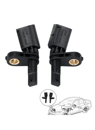 Buy ABS Wheel Speed Sensor, Front Left and Right 2pcs/set, OE WHT003856 WHT003857 Compatible with Audi(A3 TT),Porsche(Carrera GT),SEAT(Leon),Volkswagen Wheel Speed Sensor in UAE