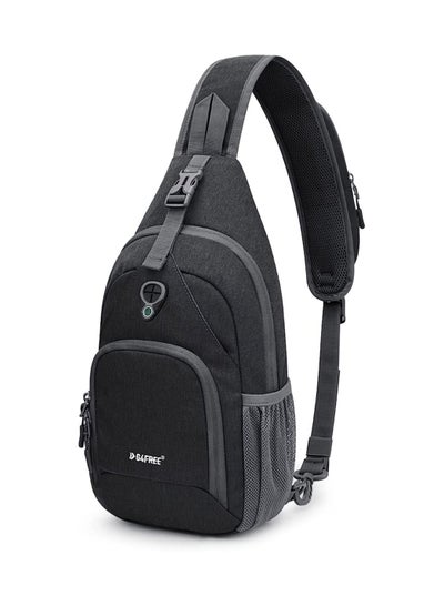 Generic USB Charging Chest Bag Hiking Bag Military Tactical Men