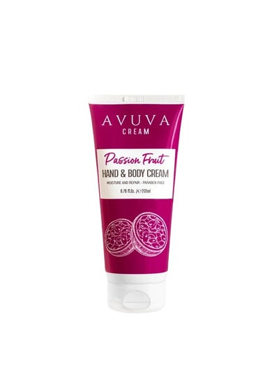 Buy Hand & Body Cream Passion Fruit – 200ml in Egypt