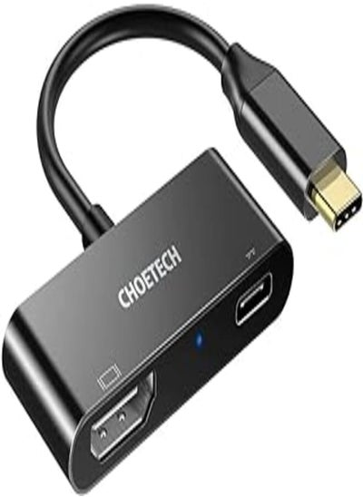 اشتري Choetech usb type-c to hdmi adapter - black في مصر