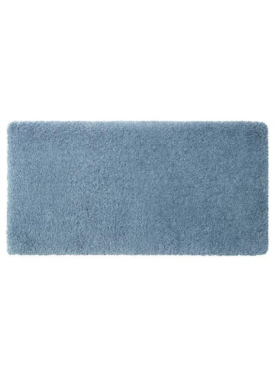 Buy Bath Mat Blue 60X120 Cm in Saudi Arabia