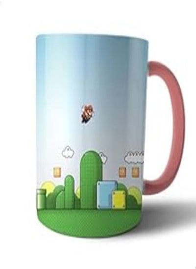 Buy Ceramic Mug From Bit Hosny Multicolour Wecanprint_12326 in Egypt