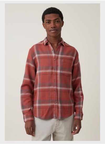 اشتري Checked Regular Fit Shirt في السعودية