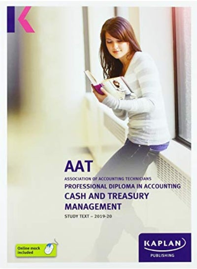 اشتري CASH AND TREASURY MANAGEMENT - STUDY TEXT في الامارات