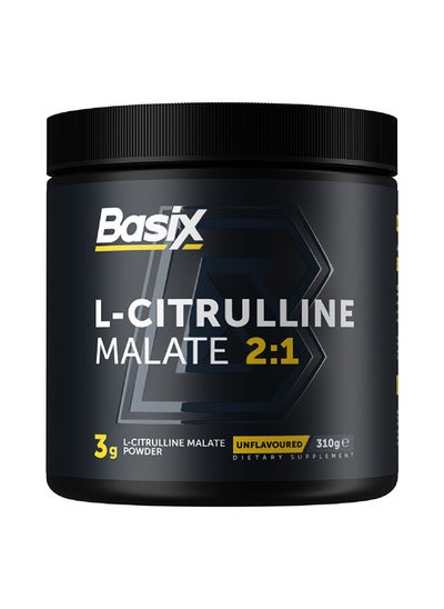 Buy Lcitrulline Malate Unflav 310G in UAE