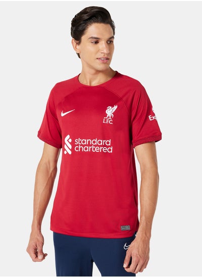 اشتري Liverpool Football Club 2022/23 Stadium Home Jersey في الامارات