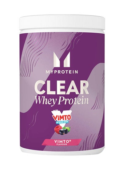 Buy Clear Whey Isolate Protein Vimto 522g in UAE