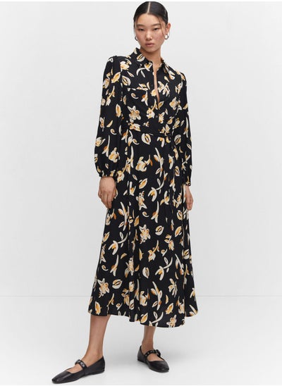 اشتري Floral Printed Dress في الامارات