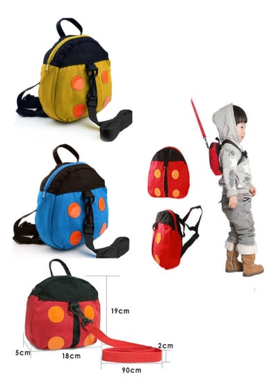 Buy Safety belt bag for children - multi-colored in Egypt