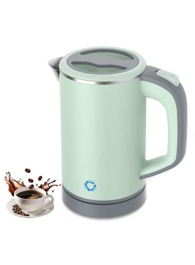 0.8L Electric Kettle Stainless Steel, 600w Low Power Mini Portable Tea  Kettle