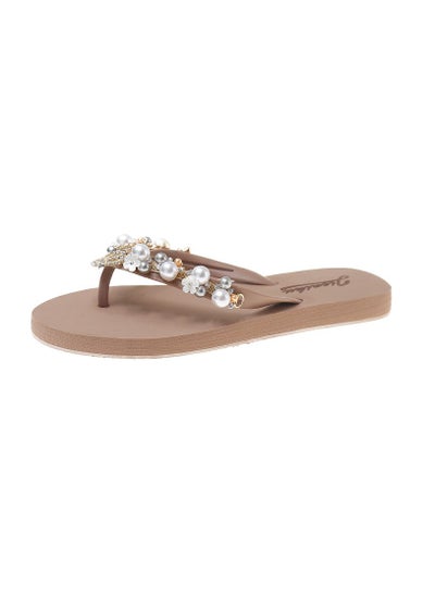 Buy Summer Fashion Flat Sandals in UAE