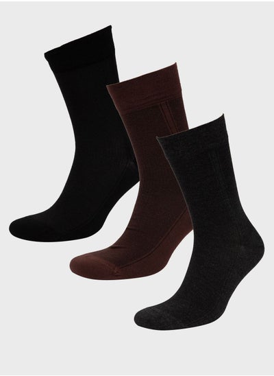 اشتري Man 3 Piece Long Sock في الامارات