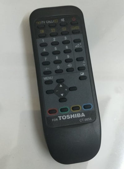 Buy Remote control compatible with TOSHIBA-9858 TV in Egypt