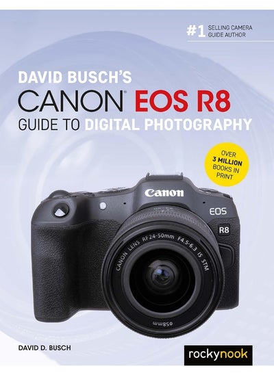 Buy David Busch's Canon EOS R8 Guide to Digital Photog in UAE